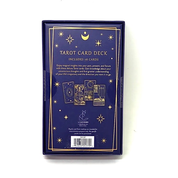 Your Dream Will Come True La Muci Design 78 Card Tarot Deck - Picture 15 of 16